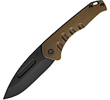 Image of Medford Praetorian Slim Bronze 3.5in Folding Knife