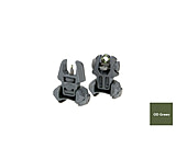 Image of Meprolight Flip-Up Front &amp; Rear Tritium Sight Set w/4 Rear Dots