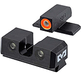 Image of Meprolight Hyper Bright Springfield Armory Hellcat Low Fixed Tritium Night Sight Set