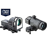 Image of Meprolight M21 Day/Night 1x30mm Self Illuminated Reflex Sight w/MX3F Bundle