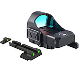 Image of Meprolight Micro Red Dot Sight Kit with Quick Detach Adaptor and Backup Day/Night Sights 1x22.5mm 3 MOA Dot
