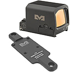Image of Meprolight Mpo Pro-f Green Dot &amp; Rmr Plate Mossberg 590/930