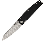 Image of Mercury Logan Linerlock Damascus Folding Knife