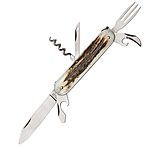 Image of Mercury Multi-Purpose Knife w/ Stag Handle
