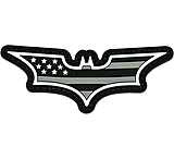 Image of Merica Life Batman Us Flag PVC Patch