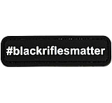 Image of Merica Life Blackriflesmatter PVC Patch