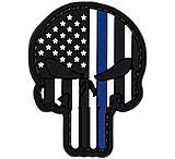 Image of Merica Life Punisher US Flag with Thin Blue Line Patch