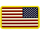 Image of Merica Life US Flag Reverse PVC Patch