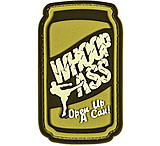 Image of Merica Life Whoop Ass, Open Up A Can Patch