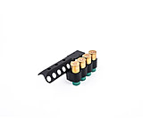 Mesa Tactical SureShell Alum Carrier and Reflex Mount for Ben M4, 4-Shell, 12-GA, Trijicon RMR, 5.5 in, Black, 95210
