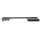 Image of Mesa Tactical SureShell Polymer Carrier and Fallon Rail