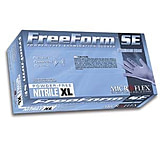 Image of Microflex FreeForm SE Powder-Free Nitrile Gloves, Microflex FFS-700-XL, Pack of 100