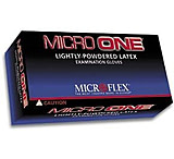 Image of Microflex Micro One Lightly-Powdered Latex Gloves, Microflex MO-150-XL, Pack of 100
