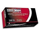 Image of Microflex Nitron One Lightly-Powdered Nitrile Gloves, Microflex NO-123-S, Pack of 100