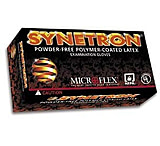 Image of Microflex Synetron Polymer-Coated Latex Examination Gloves, Microflex SY-911-M, Pack of 50