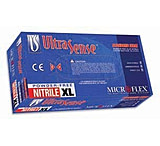 Image of Microflex UltraSense Powder-Free Nitrile Gloves, Microflex US-220-M, Pack of 100