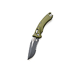 Image of Microtech Amphibian S/E Fluted Apocalyptic Partial Serrated 3.875in Folding Knife