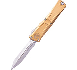 Image of Microtech Combat Troodon D/E Gen III Stonewash Standard 4in Folding Knife
