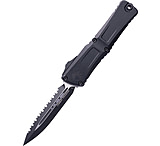 Image of Microtech Combat Troodon D/E Gen III Tactical Full Serrated 4in Folding Knife