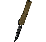 Image of Microtech Combat Troodon Gen III Interceptor Black Standard Signature Series 4in Folding Knife