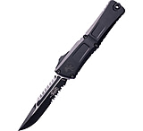 Image of Microtech Combat Troodon Gen III Interceptor Part Serrate Tactical Signature Series 4in Folding Knife