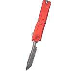 Image of Microtech Combat Troodon D/E Gen III Tactical Partial Serrated 4in Folding Knife