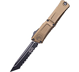Image of Microtech Combat Troodon Gen III T/E Full Serrated 4in Folding Knife