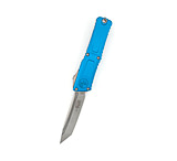 Image of Microtech Combat Troodon T/E Gen III Stonewash Standard 4in Automatic Folding Knife