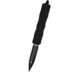 Image of Microtech Dirac D/E Black Tactical Standard 2.875in Folding Knife