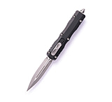 Image of Microtech Dirac D/E Stonewash Standard Apocalyptic 2.875in Automatic Folding Knife