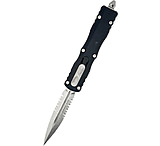 Image of Microtech Dirac D/E Stonewash Standard Partial Serrations 2.875in Folding Knife