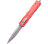 Image of Microtech Dirac Delta D/E Apocalyptic Full Serrate 3.75in Folding Knife