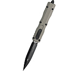Image of Microtech Dirac Delta D/E Black Standard 3.75in Folding Knife