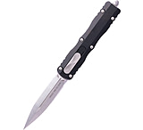 Image of Microtech Dirac Delta D/E Satin Standard 3.75in OTF Automatic Folding Knife