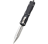 Image of Microtech Dirac Delta D/E Stonewash Standard Full Serration 3.75in Folding Knife