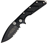 Image of Microtech DOC Death on Contact Black Folding Knife