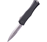 Image of Microtech Hera II D/E Stonewash Partial Serrated 4.01in Folding Knife
