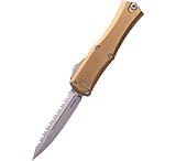 Image of Microtech Hera II Mini D/E Apocalyptic Full Serrate 2.9in Folding Knife