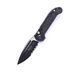 Image of Microtech L.U.D.T. S/E Gen III Tactical Partial Serrated 3.5in Automatic Folding Knife