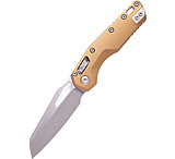 Image of Microtech MSI S/E Apocalyptic Standard Fluted Aluminium 3.88in Folding Knife