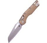 Image of Microtech MSI S/E Tri-Grip Polymer Apocalyptic Full Serrated 3.88in Folding Knife