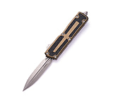 Image of Microtech Scarab II Gen III D/E Apocalyptic Standard 3.95in Automatic Folding Knife