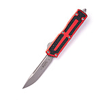 Image of Microtech Scarab II Gen III S/E AP Stonewash Standard 3.95in Automatic Folding Knife