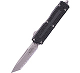 Image of Microtech Scarab II Gen III T/E Apocalyptic Full Serrate 3.95in Folding Knife