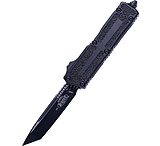 Image of Microtech Scarab II Gen III T/E Black Standard Tactical 3.95in OTF Automatic Folding Knife