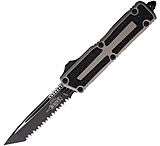 Image of Microtech Scarab II Gen III T/E Part Serrate 3.95in Folding Knife