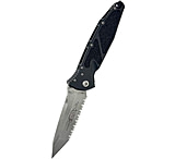 Image of Microtech Socom Elite Manual T/E Apocalyptic Full Serrate 4in Folding Knife