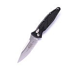 Image of Microtech Socom Elite S/E Auto Stonewash Part Serrated 4.05in Automatic Folding Knife