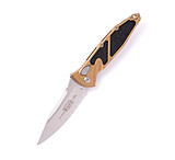 Image of Microtech Socom Elite S/E Auto Stonewash Partial Serrated 4.05in Automatic Folding Knife