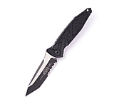 Image of Microtech Socom Elite T/E-Auto Tactical Partial Serrated 4.05in Automatic Folding Knife